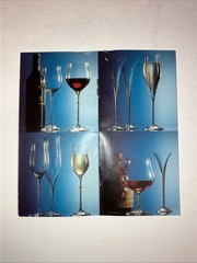 5 Pieces Rosenthal Studio-Linie Germany 9 Inches Tall Wine Glass In Original Box