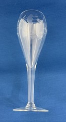 Princess House Heritage Pattern Champagne Tulip Single Glass