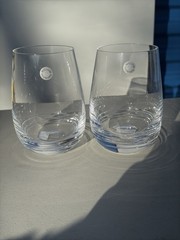 2 William Yeoward American Bar GRETA Tumbler ~ Handblown