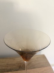 Lenox Tuscany Seasons Collection Etched Martini Glass Replacement