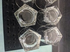 Set of 7 – Libbey Duratuff USA Whiskey On Rocks Glass-#’s vary pre-owned