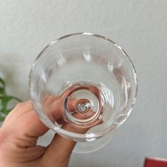 Baccarat Capri Wine Glass Set Of 4 Brand New In Box, 3 Sealed 1 Opened & Unused