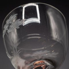 CHIP- Queen Lace «Kenyan African» Elephant Liquor Cocktail Glass – 4 7/8″ #E