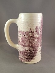 Vtg Royal Staffordshire, A. J. Wilkinson Ltd. Stein – Balmoral Castle