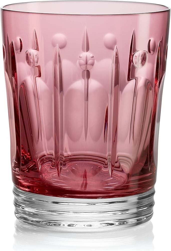 NEW WATERFORD 2022 WINTER WONDERS WINTER ROSE DOUBLE OLD FASHIONED TUMBLER GLASS