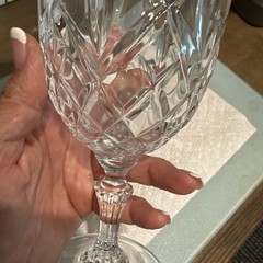 WATERFORD MARQUIS MARKHAM ICED TEA GOBLET 8.25” Tall ~New With Tag
