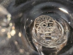 SET OF 4 SCARCE VINTAGE BAYEL «DOMINIQUE» FRENCH CRYSTAL WATER GOBLETS