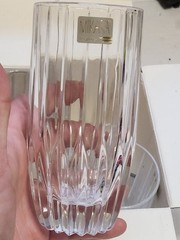 Mikasa Crystal Park Lane Highball SN101/012 Full Lead Crystal