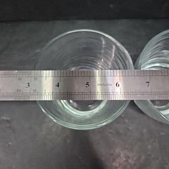 Libbey Orbita Old Fashioned Glasses, Set of 2, Replacement Wave Pattern Tumblers