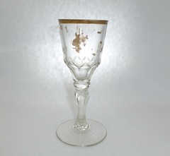 Glass with Gold Trim Russia 18th Century