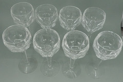 Waterford SHEILA 7 3/8” Crystal Wine Hock Glasses Buy More and Save!