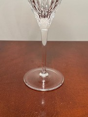 Set of 6 MARQUIS by WATERFORD CRYSTAL Claria 8 oz. Wine Glasses 7-7/8″ IRELAND