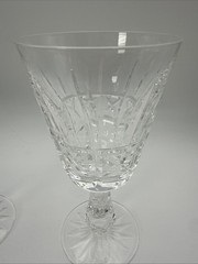Waterford Crystal Kylemore Claret Wine Glass 6in Stemware Lot of 2