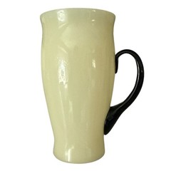 Rare Carder Steuben 7218 Iced Tea Set Ivory Black Pitcher 7 Tumblers 1930s