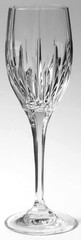 12 Mikasa Arctic Lights Wine Glasses Set Elegant Crystal Clear Cut Stemware Lot