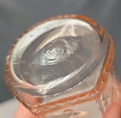 HTF 1933-37 Patrician Spoke Pink Depression Glass, 8oz Flat Tumblers Glasses