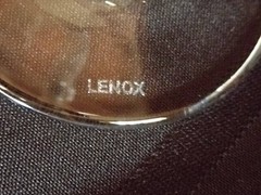 Lenox Oxygen Clear Balloon Wine Glasses, 8.5″ Tall Holds 20 oz to Rim, Set of 2