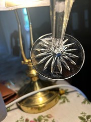 NWT FOUR (4) MARQUIS WATERFORD «BROOKSIDE» WHITE WINE CRYSTAL GLASSES GERMANY 8″