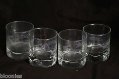 Cutty Sark SET OF 4 Christopher Columbus 50th Anniversary Glasses Glass Set