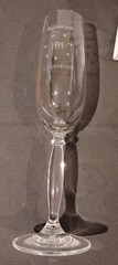 Pair of 2 TOAST THE MILLENNIUM Toasting Flutes by Mikasa, Unused 1999 Product