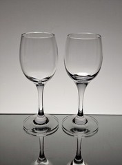 Timo Sarpaneva Iittala Pair of shot glass cordial «Kolibri» Iiittala Finland