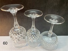 Lot of (11) pieces. Cristal D’Arques. Long champ. Durand. (See Description)