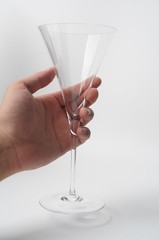 Vera Wang Wedgwood Stiletto 8.75″ Wine Glasses Set of 2 Modern Stemware Barware