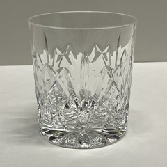 Marquis By Waterford BROOKSIDE Double Old Fashion Rocks Glass Straight Side