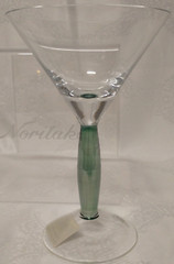 Noritake 2PC Set Colorwave Green Martini Glasses – 954/105 – «BRAND NEW»