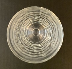 Indiana Glass Colony Whitehall Cube 5” Footed Juice Glasses – Set of 2 – EUC