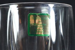 Improvisation By Waterford Crystal 1 Iced Tea & 1 Water Goblet Amway Swirl Cut
