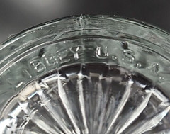 8) Libbey Hobstar Highball Glasses Set Clear Star Emboss Etch Heavy Tumblers Lot