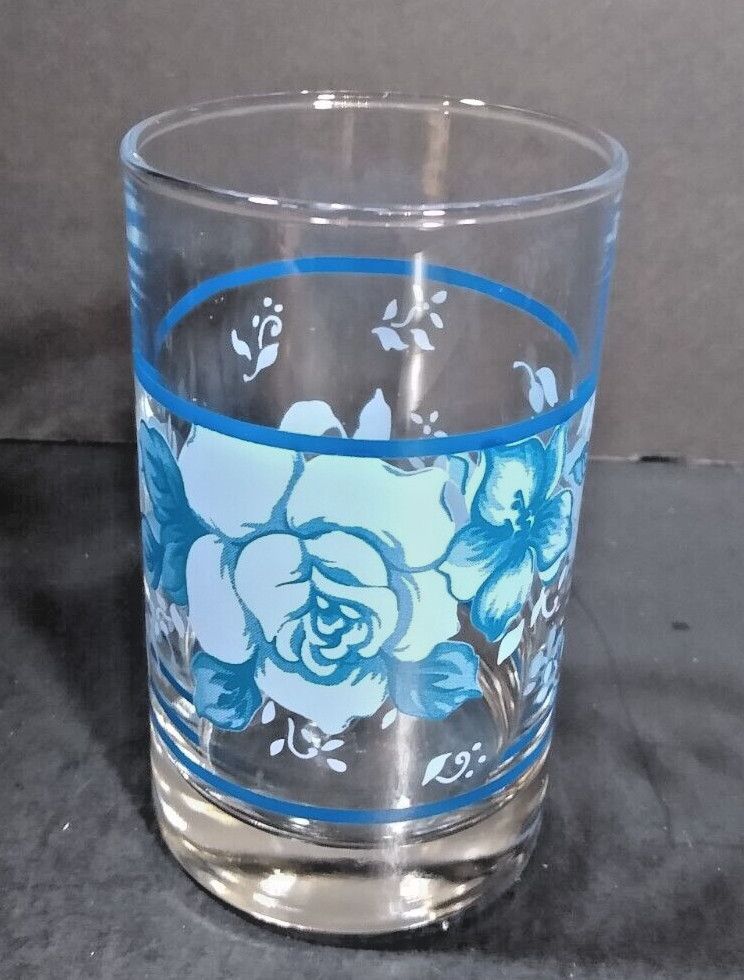 Corelle Blue Velvet Juice Glass