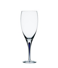 NEW ORREFORS «Intermezzo Blue» Goblet 9.25″ AUTHORIZED DEALER