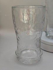 Juliska Carine Highball Beer Water Glass 3″W 6″H, 12oz, set of 3, B667/C