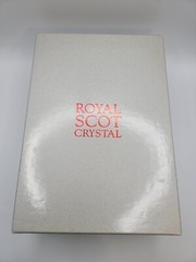 Royal Scot Hand Cut Crystal Ruby Diamante Champagne Glasses • Swarovski Elements