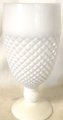 Goblet – Addison Pattern – Milk Glass – Mosser USA
