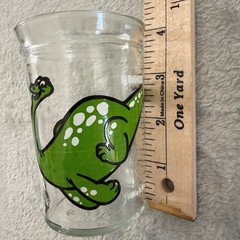 VTG Anchor Glass Welch’s Tom & Jerry Glass Dino Jerry Mouse 1990 Set