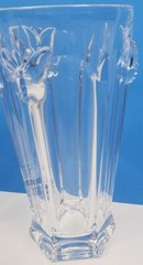 LENOX Butterfly Meadow Highball Iced Tea Clear Glass Full Lead Crystal 6.5″