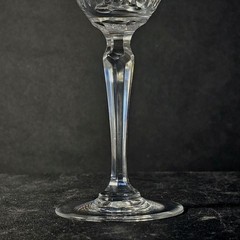 WATERFORD Marquis HANOVER GOLD WATER GLASS, Cut Crystal, 8 1/2″, 22K Trim, 4PCS