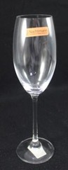 Nachtmann Crystal Vivendi Fluted Champagne Glass and Wine Glass