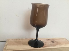 Lenox ~ Espresso Brown ~ Crystal Water Goblet 7.1» more available