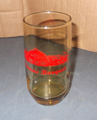 OHIO KIDRON TOWN & COUNTRY CHRISTMAS BANQUET DRINKING GLASS GLASSES 5″ TUMBLER