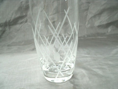 Royal Danube Cut to Gray or Etched? Set of 3~6-1/8″ 16oz 4 Different Designs EC