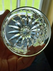 One Waterford Crystal Lismore Brandy Snifter 5 1/4″ Tall.
