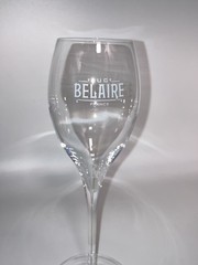 Rare Luc Belaire Crystal 6 Oz Champagne Glass, 7.75”, France, EUC Gorgeous Flute