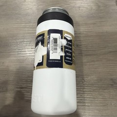 YETI Rambler Colster 12 oz Slim Can Cooler Insulator – White NEW 100% AUTHENTIC