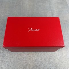 Baccarat Empty Box Original For Harcourt Crystal Glass 10x6x5 In Box with Insert
