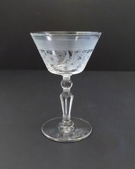 Libbey Rock Sharpe #3006-10 Champagne Sherbet (4)