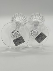 Mikasa ARTIC LIGHTS Crystal Water Goblet Set of 2 Boxed
